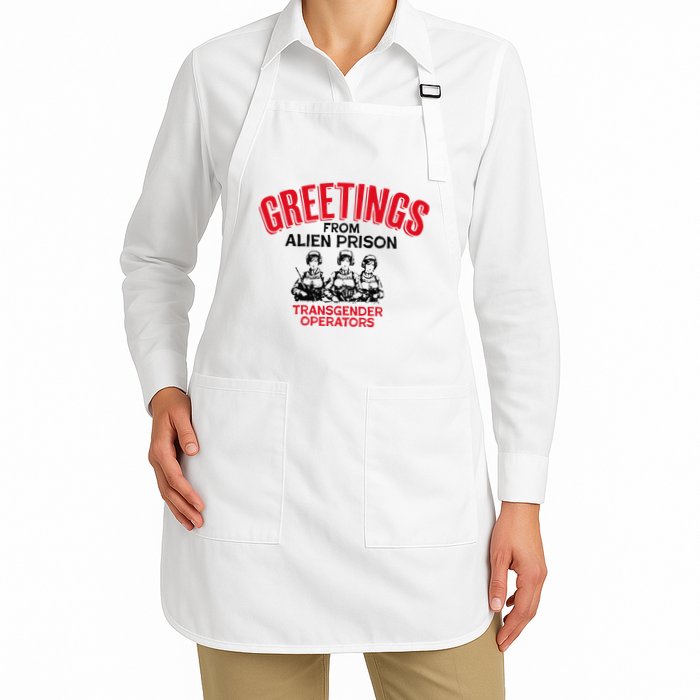 Greetings Operators From Alien Prison Apron
