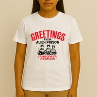 Greetings Operators From Alien Prison T-Shirt