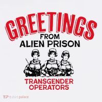 Greetings Operators From Alien Prison Adult Drive Performance Visor