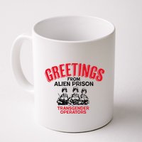 Greetings Operators From Alien Prison Mug