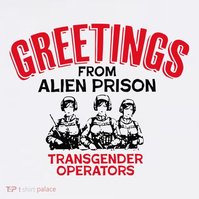 Greetings Operators From Alien Prison 11oz C Handle Ceramic Mug