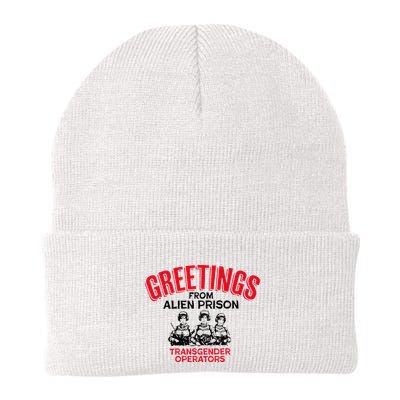Greetings Operators From Alien Prison Beanie