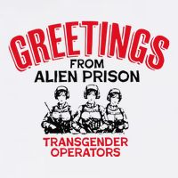 Greetings Operators From Alien Prison Knit Cap Winter Beanie