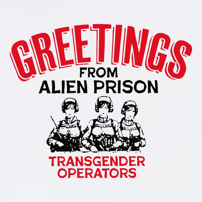 Greetings Operators From Alien Prison Knit Cap Winter Beanie