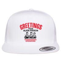 Greetings Operators From Alien Prison Flatbill Hat