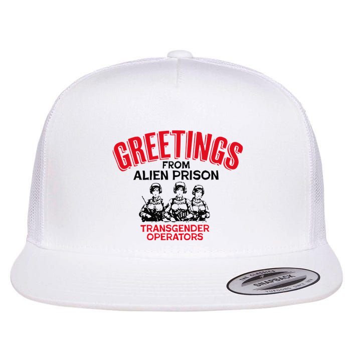 Greetings Operators From Alien Prison Flatbill Hat