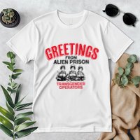 Greetings Operators From Alien Prison Premium T-Shirt
