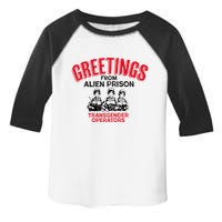 Greetings Operators From Alien Prison Toddler Fine Jersey T-Shirt