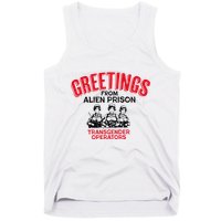 Greetings Operators From Alien Prison Tank Top