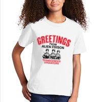 Greetings Operators From Alien Prison Kids T-Shirt