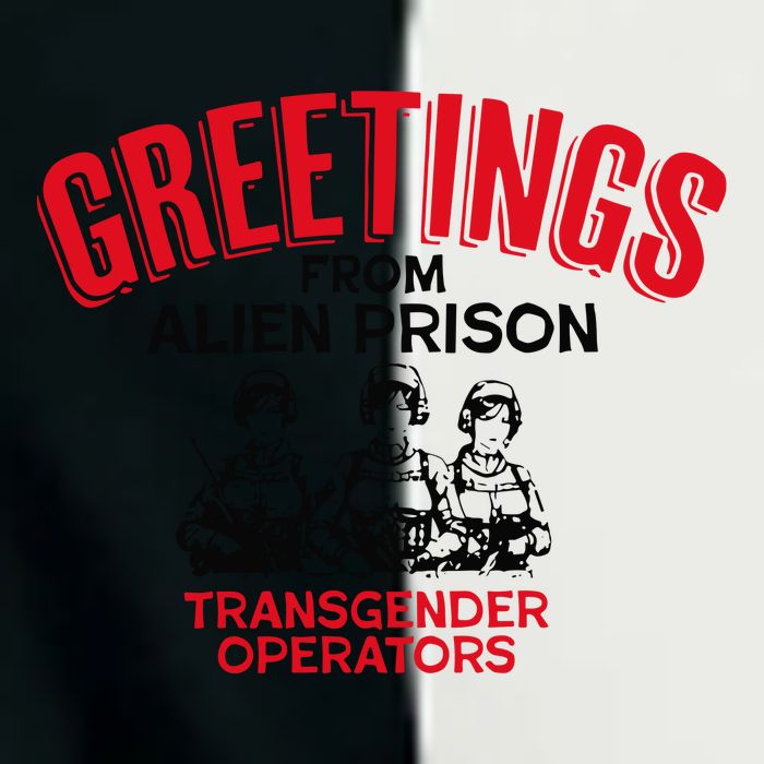 Greetings Operators From Alien Prison Infant Baby Jersey Bodysuit