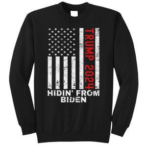 Gun Owners For Trump 2024 American Flag Sweatshirt