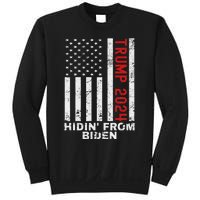 Gun Owners For Trump 2024 American Flag Sweatshirt