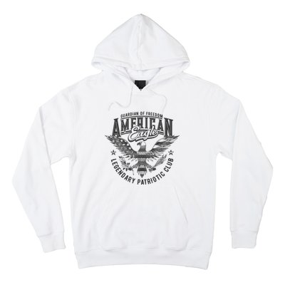 Guardian Of Freedom American Eagle Legendary Patriotic Club Hoodie