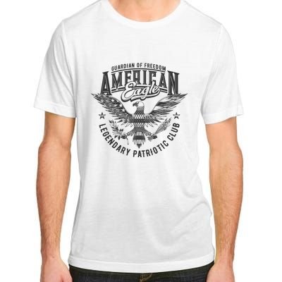 Guardian Of Freedom American Eagle Legendary Patriotic Club Adult ChromaSoft Performance T-Shirt