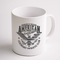 Guardian Of Freedom American Eagle Legendary Patriotic Club Coffee Mug