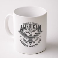 Guardian Of Freedom American Eagle Legendary Patriotic Club Coffee Mug