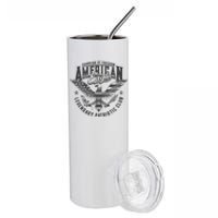 Guardian Of Freedom American Eagle Legendary Patriotic Club Stainless Steel Tumbler