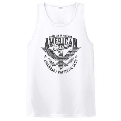 Guardian Of Freedom American Eagle Legendary Patriotic Club PosiCharge Competitor Tank