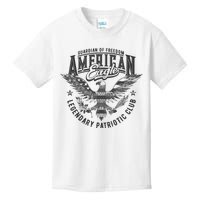 Guardian Of Freedom American Eagle Legendary Patriotic Club Kids T-Shirt