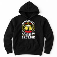 German Oktoberfest Funny Octoberfest Party Women Germany Hoodie