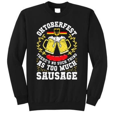 German Oktoberfest Funny Octoberfest Party Women Germany Sweatshirt