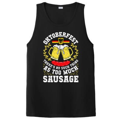 German Oktoberfest Funny Octoberfest Party Women Germany PosiCharge Competitor Tank