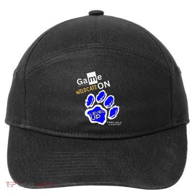 Game On Fwe 7-Panel Snapback Hat