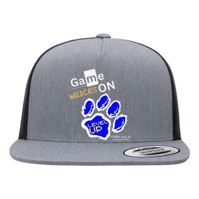 Game On Fwe Flat Bill Trucker Hat