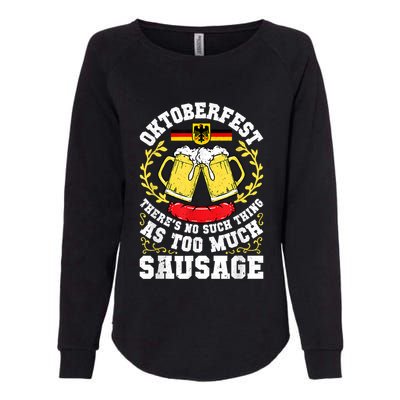 German Oktoberfest Funny Octoberfest Party Women Germany Womens California Wash Sweatshirt