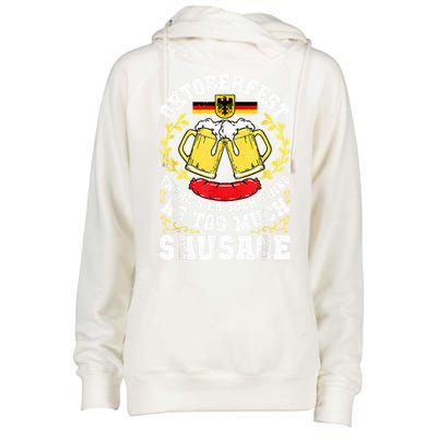 German Oktoberfest Funny Octoberfest Party Women Germany Womens Funnel Neck Pullover Hood