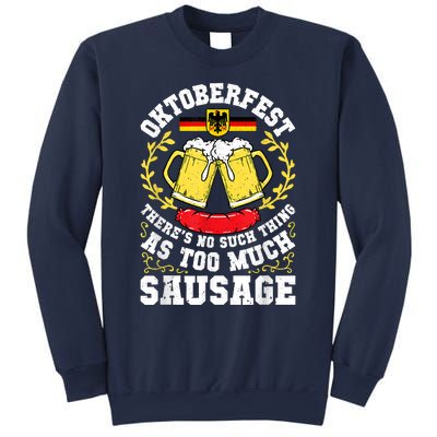 German Oktoberfest Funny Octoberfest Party Women Germany Sweatshirt