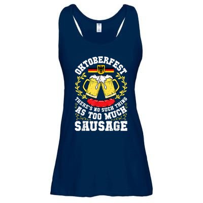 German Oktoberfest Funny Octoberfest Party Women Germany Ladies Essential Flowy Tank