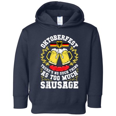 German Oktoberfest Funny Octoberfest Party Women Germany Toddler Hoodie