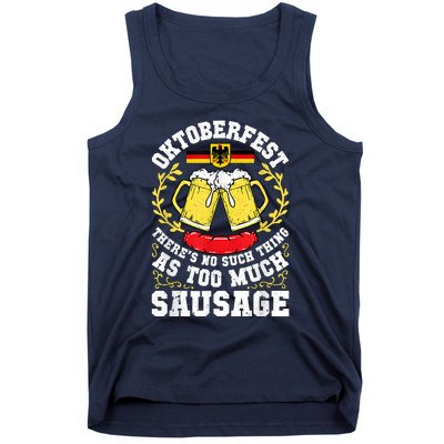 German Oktoberfest Funny Octoberfest Party Women Germany Tank Top