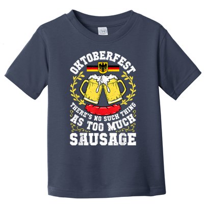 German Oktoberfest Funny Octoberfest Party Women Germany Toddler T-Shirt