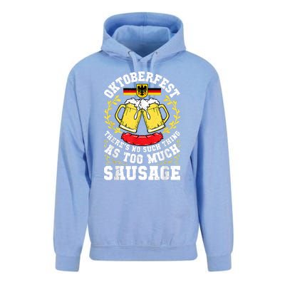 German Oktoberfest Funny Octoberfest Party Women Germany Unisex Surf Hoodie