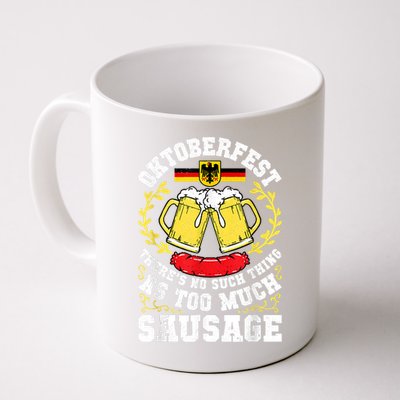 German Oktoberfest Funny Octoberfest Party Women Germany Coffee Mug