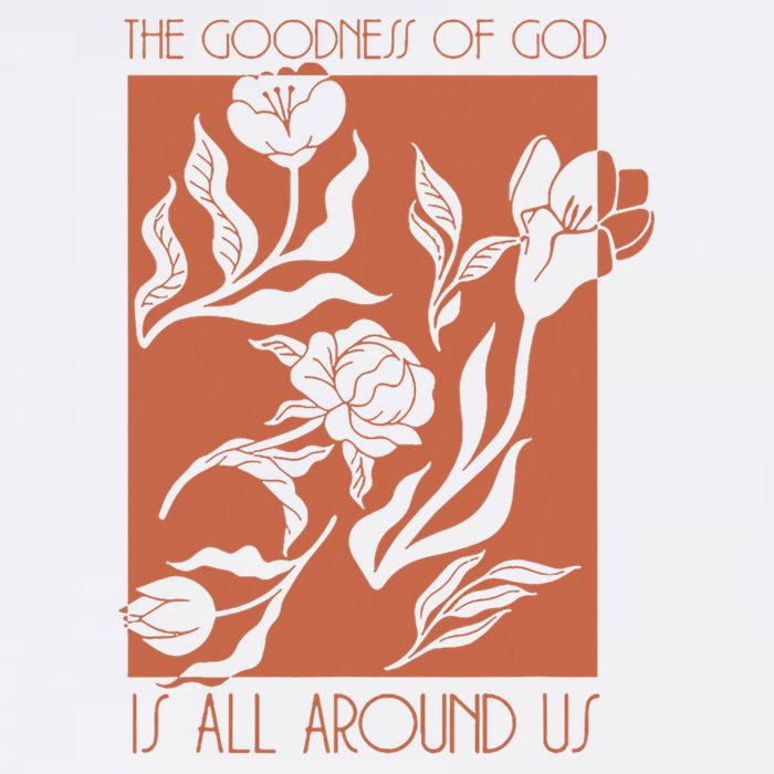 Goodness Of God Is All Around Us Cool Comfort Performance Bucket Hat