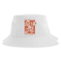 Goodness Of God Is All Around Us Sustainable Bucket Hat