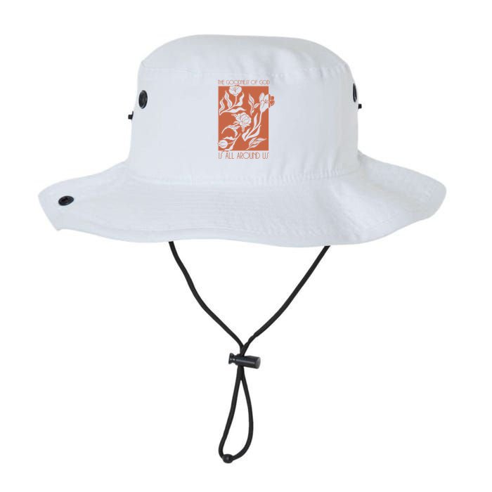 Goodness Of God Is All Around Us Bucket Hat