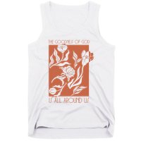 Goodness Of God Is All Around Us Tank Top