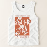 Goodness Of God Is All Around Us Tank Top