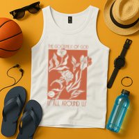 Goodness Of God Is All Around Us Tank Top