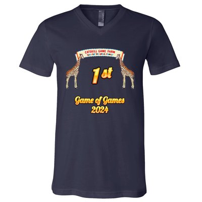 Game Of Games Champ V-Neck T-Shirt