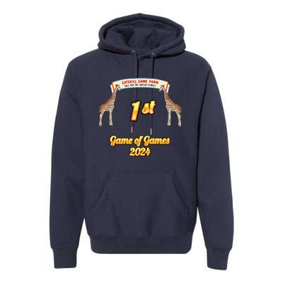 Game Of Games Champ Premium Hoodie