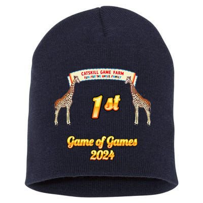 Game Of Games Champ Short Acrylic Beanie