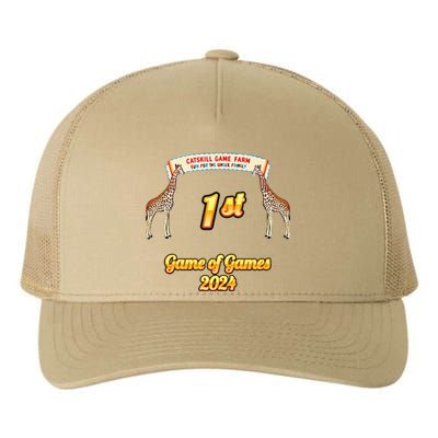 Game Of Games Champ Yupoong Adult 5-Panel Trucker Hat