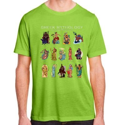 Gods Of Greek Mythology Adult ChromaSoft Performance T-Shirt