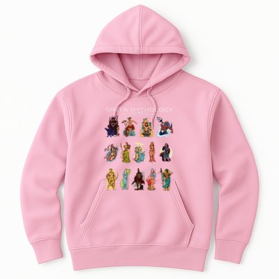 Gods Of Greek Mythology Hoodie
